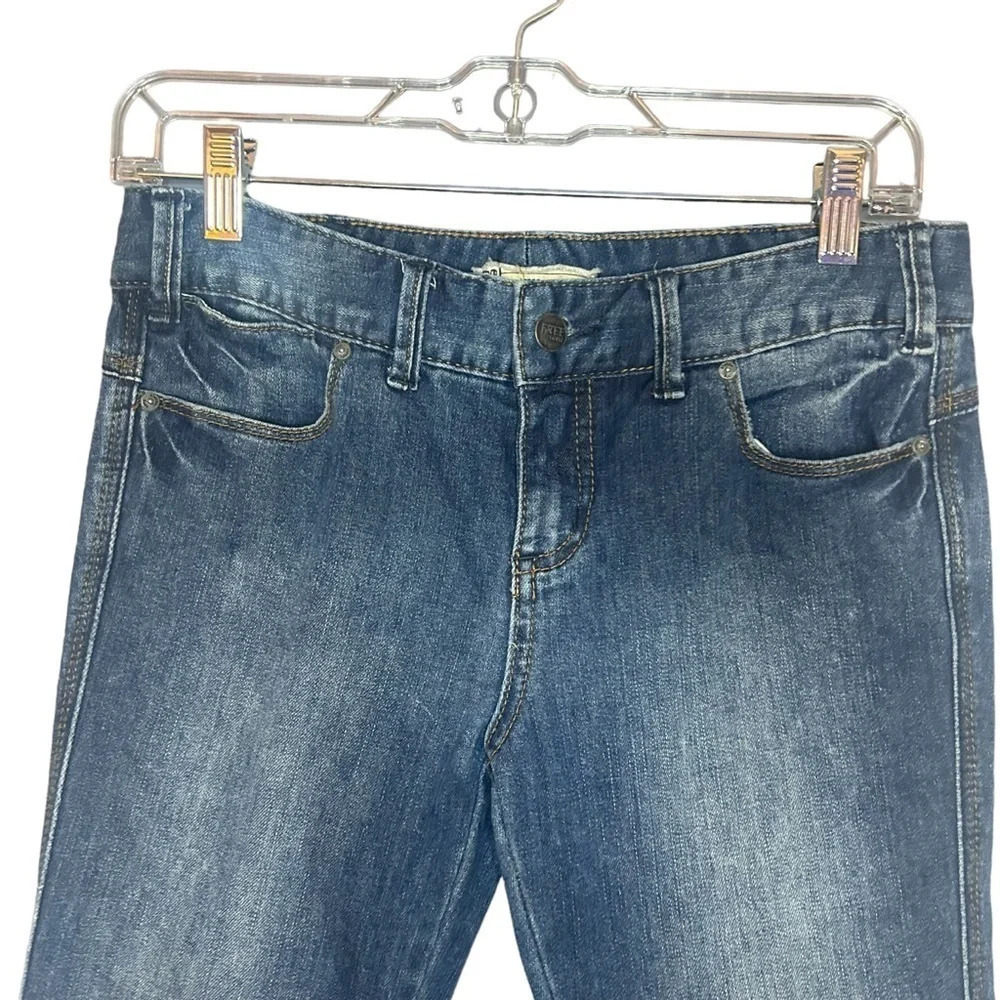 Free People Women's Skinny Jeans Blue Denim